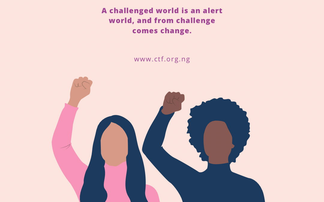Choose to Challenge: International Women’s Day